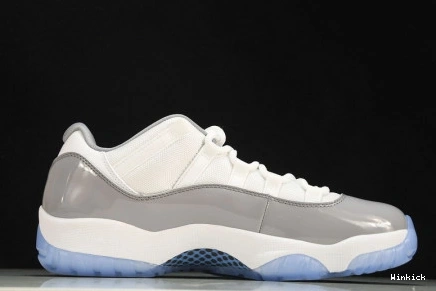 Grey” “Cement 11 AV2187-140 Jordan Air Low 0730